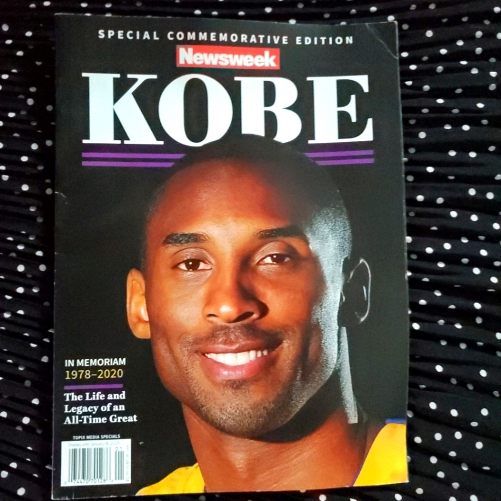 Newsweek Special Commemorative Edition Magazine Kobe Bryant